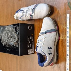 NWT Under Armour Spieth 3 Exclusive Masters Edition Golf Shoes Size 10